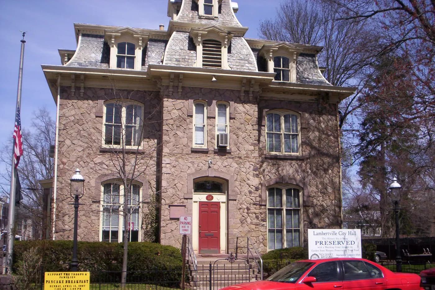 Lambertville City Hall in Lambertville, New Jersey
