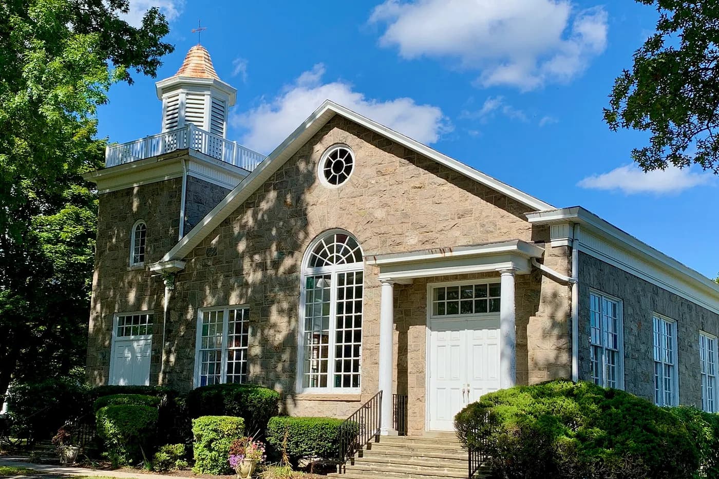 The Lebanon Reformed Church in Lebanon Borough, New Jersey