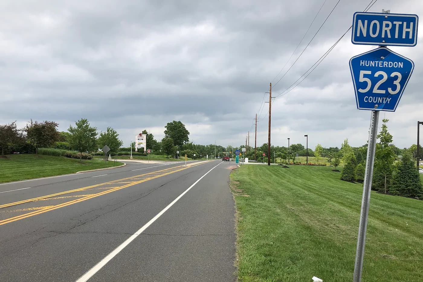 Walter E. Foran Boulevard in Raritan Township, New Jersey