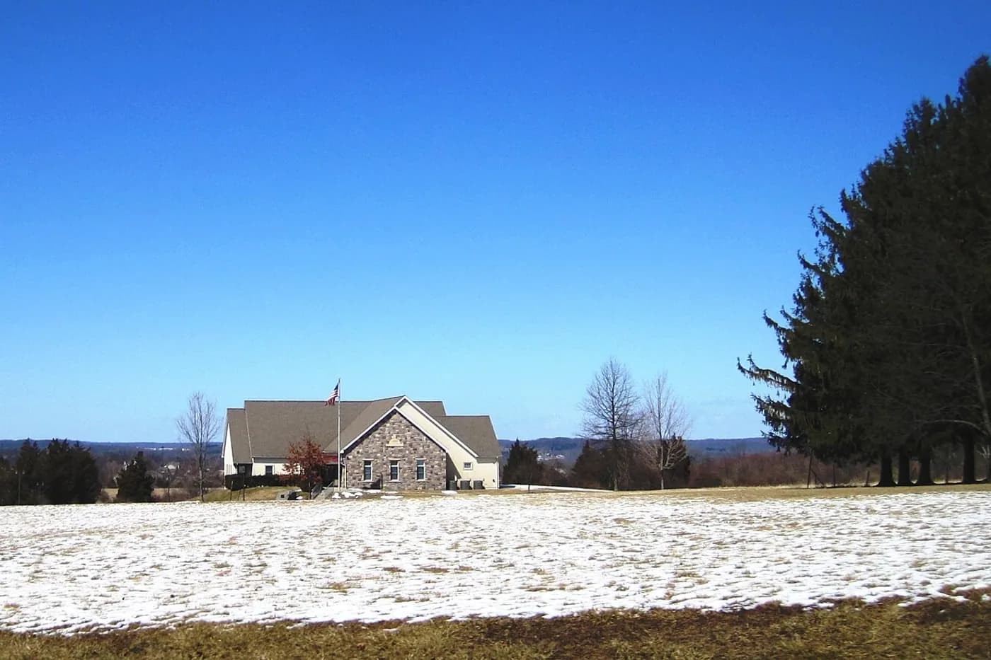 West Amwell Township municipal building in New Jersey